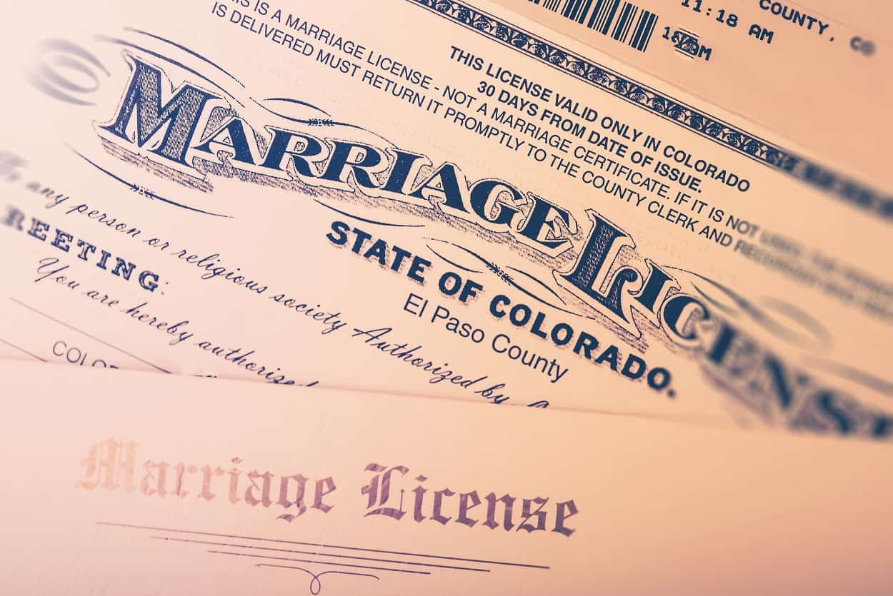 Marriage license dallas county